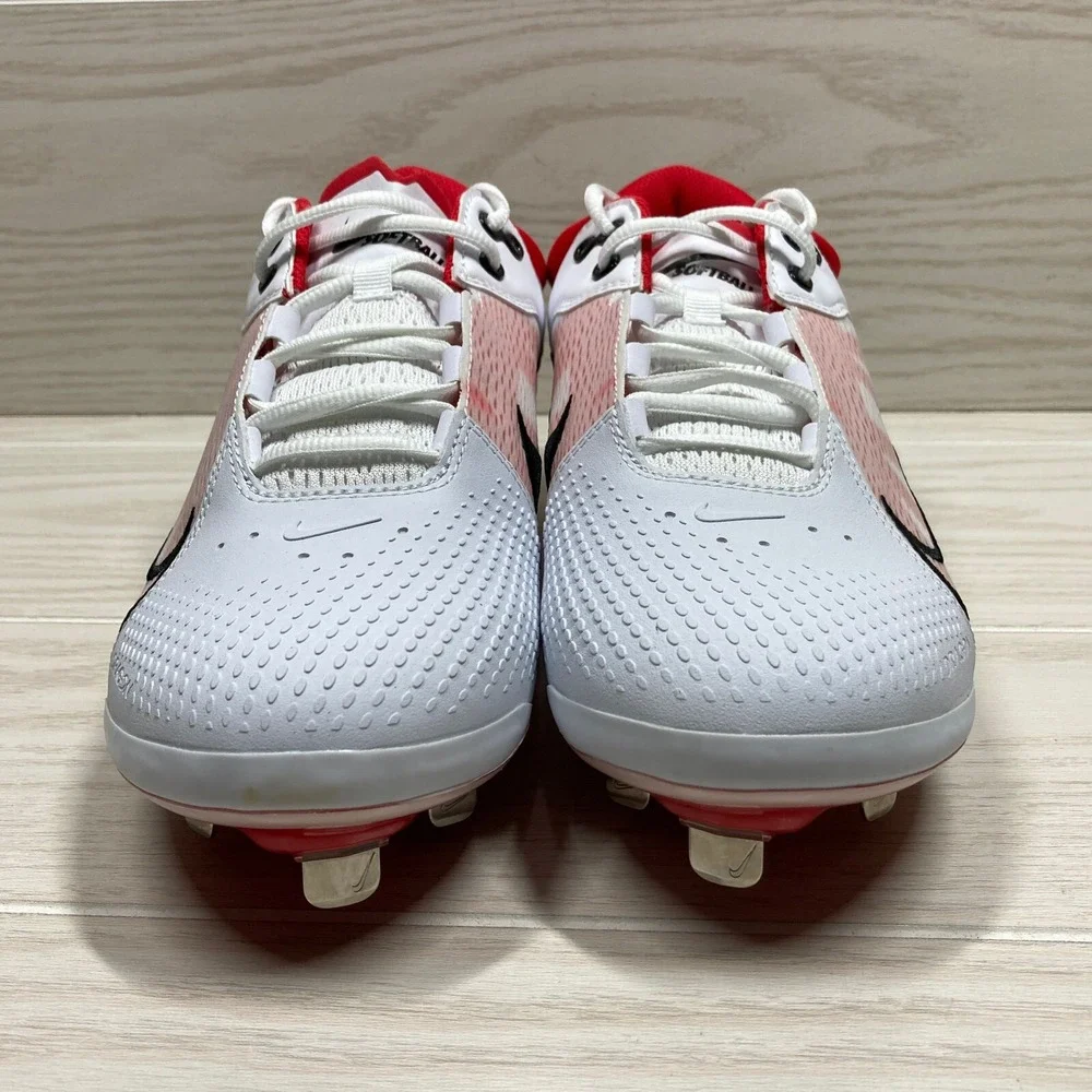 Nike Hyperdiamond 4 Elite Softball Cleat Red White Women's Size 11.5 CZ5917-105